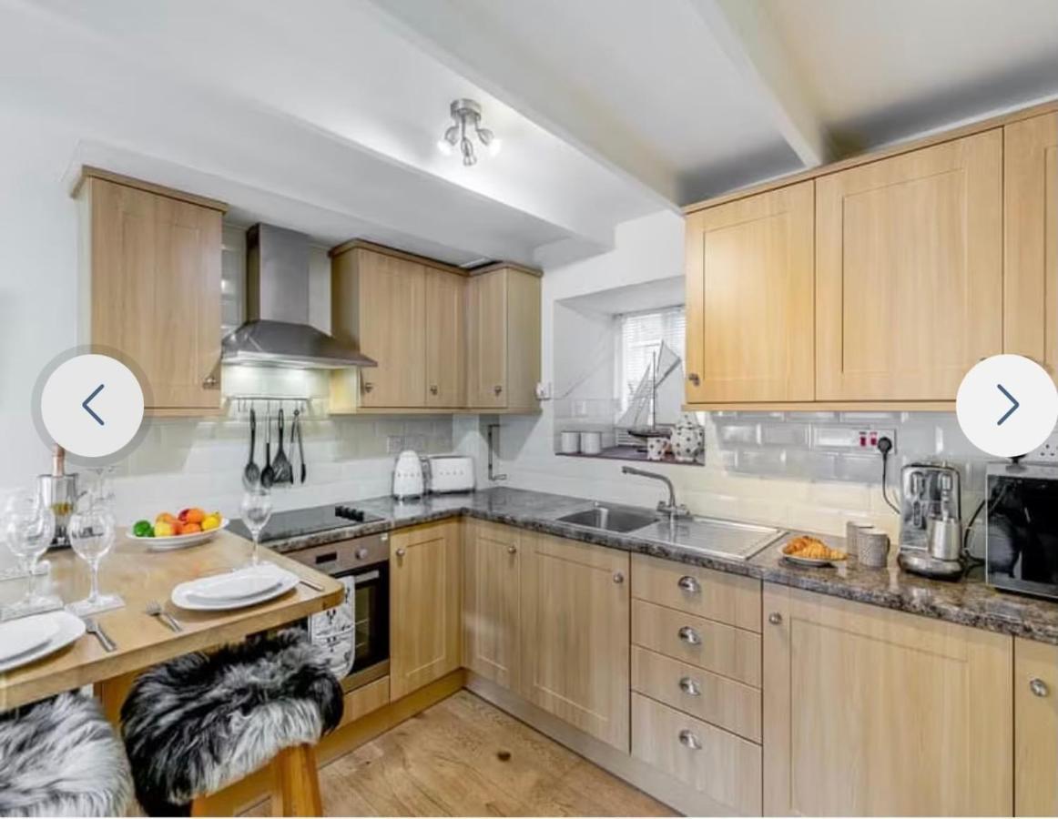 Fulmar Cottage Мевагисси Экстерьер фото